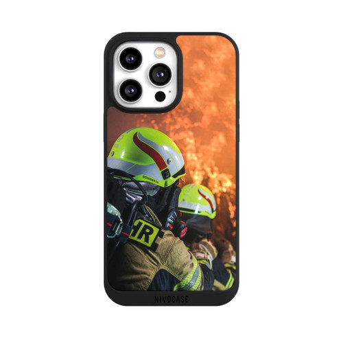 Apple iPhone 14 Pro Max NIVOpure Two Firefighters Agains The Fire