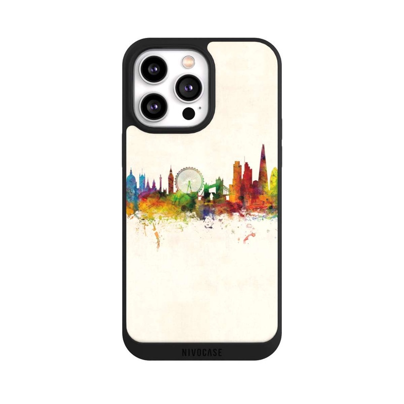 iPhone 14 Pro Max NIVOpure London Skyline Vintage Background