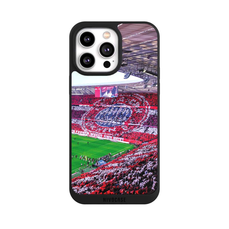 iPhone 14 Pro Max NIVOpure FCB Stadion Tribüne