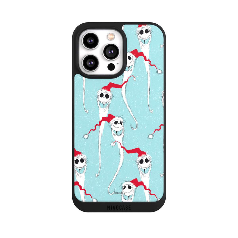 iPhone 14 Pro Max NIVOpure The Nightmare before Christmas Skeleton Pattern