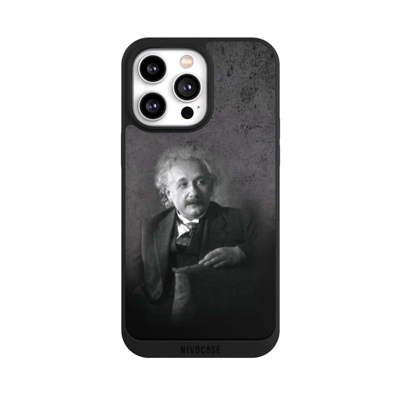 iPhone 14 Pro Max NIVOpure Portrait of a brilliant physicist