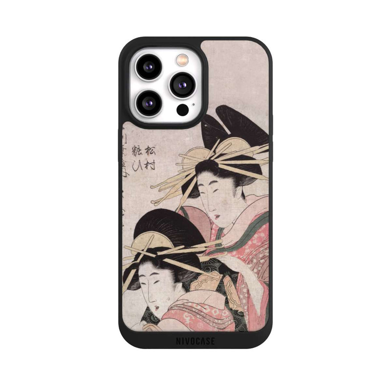 iPhone 14 Pro Max NIVOpure The Courtesans Matsura and Yosoi of the Mastaba
