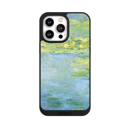 Apple iPhone 14 Pro Max NIVOpure Water Lilies Claude Monet-Blue