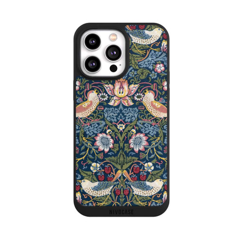 Apple iPhone 14 Pro Max NIVOpure William Morris The Strawberry Thief