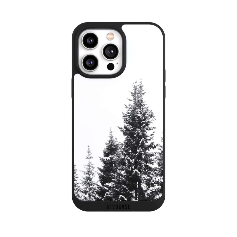 iPhone 14 Pro Max NIVOpure Schneebedeckte Tannen