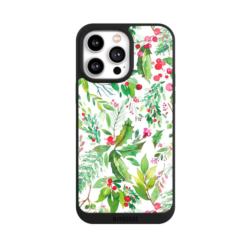 iPhone 14 Pro Max NIVOpure Weihnachtlicher Palmenzweig Natur