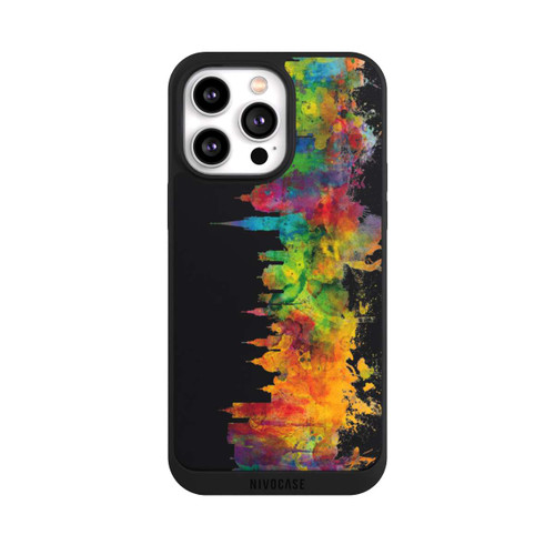 Apple iPhone 14 Pro Max NIVOpure Salzburg Austria Skyline Black