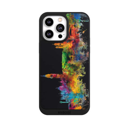 Apple iPhone 14 Pro Max NIVOpure Venice Italy Skyline Black