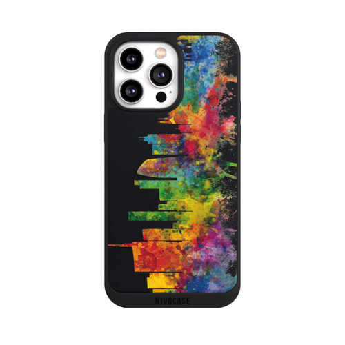 Apple iPhone 14 Pro Max NIVOpure Milan Italie Skyline Noir