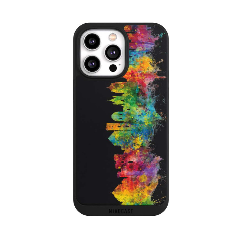 iPhone 14 Pro Max NIVOpure Naples Italy Skyline Black