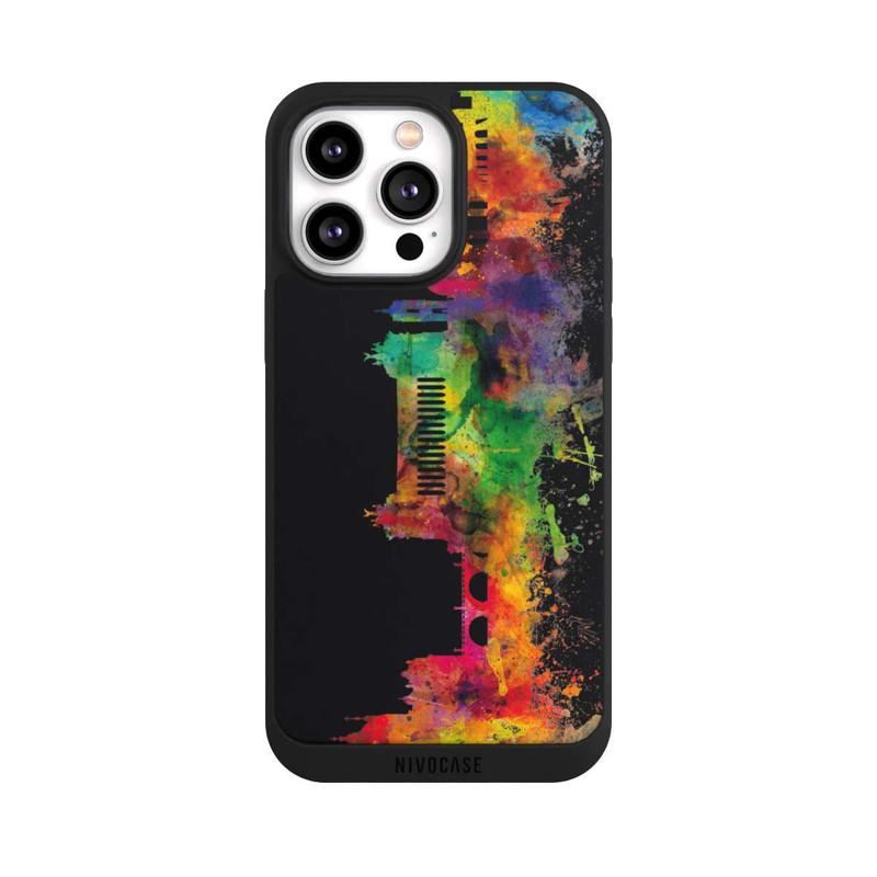 iPhone 14 Pro Max NIVOpure Rome Italy Skyline Black