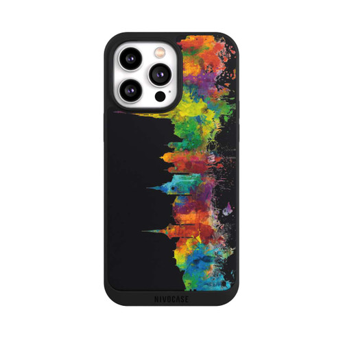 Apple iPhone 14 Pro Max NIVOpure Berne Suisse Ligne d'horizon Noir