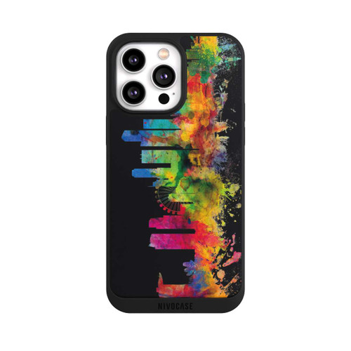 Apple iPhone 14 Pro Max NIVOpure Ligne d'horizon de Singapour noire