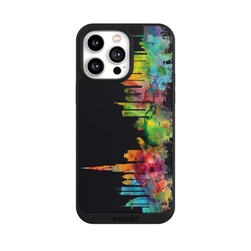 Apple iPhone 14 Pro Max NIVOpure Dubai Skyline Black