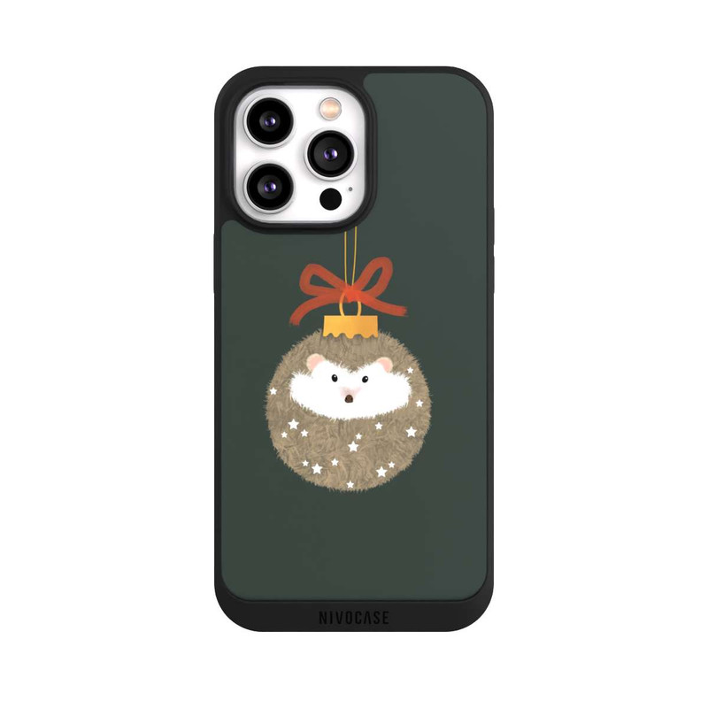 iPhone 14 Pro Max NIVOpure hérisson de Noël