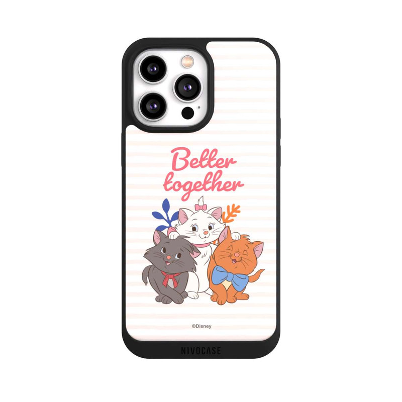 iPhone 14 Pro Max NIVOpure Aristocats Stripes