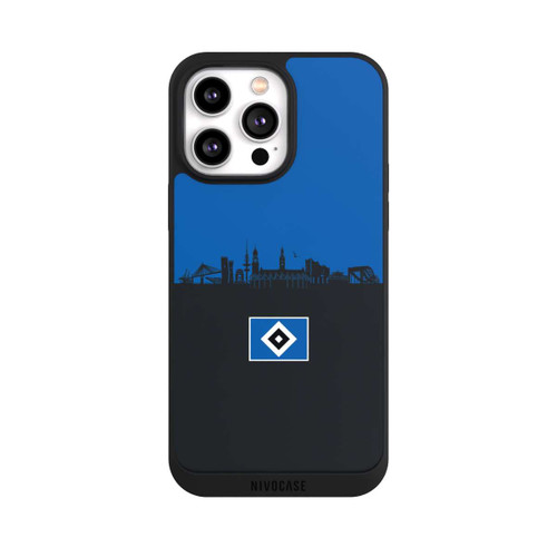 Apple iPhone 14 Pro Max NIVOpure HSV Skyline Blau Schwarz