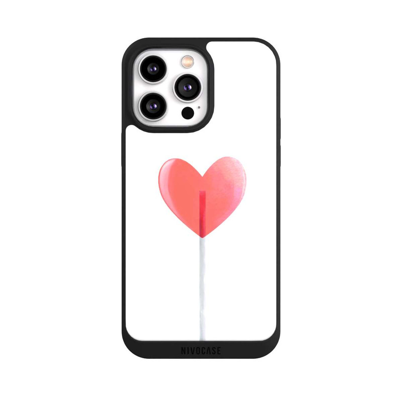 iPhone 14 Pro Max NIVOpure Coeur-Lollipop