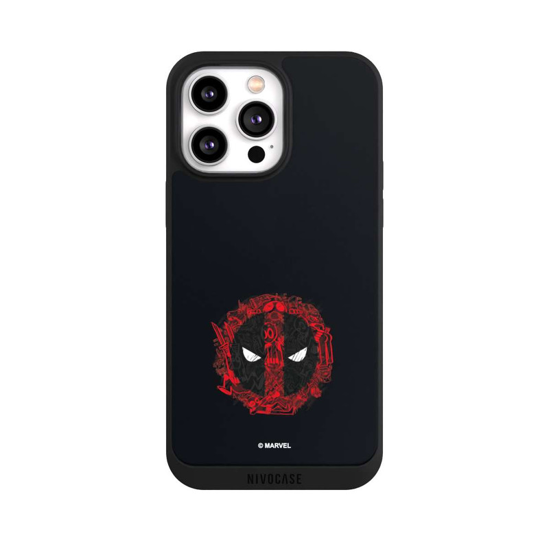 iPhone 14 Pro Max NIVOpure Deadpool Logo