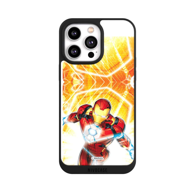 iPhone 14 Pro Max NIVOpure Iron Man on Fire
