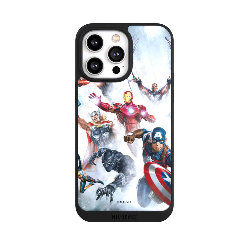 iPhone 14 Pro Max NIVOpure Avengers Jumping at You