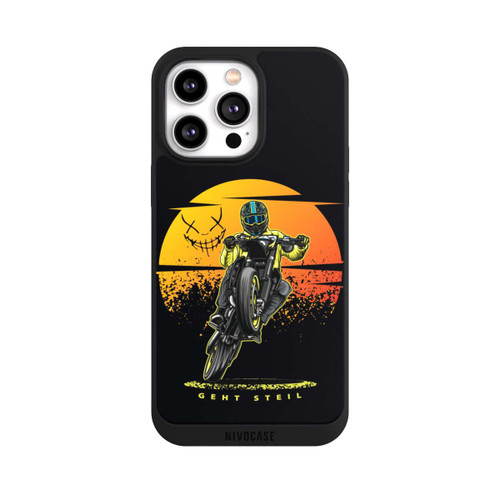 Apple iPhone 14 Pro Max NIVOpure Sonnenuntergang Wheelie