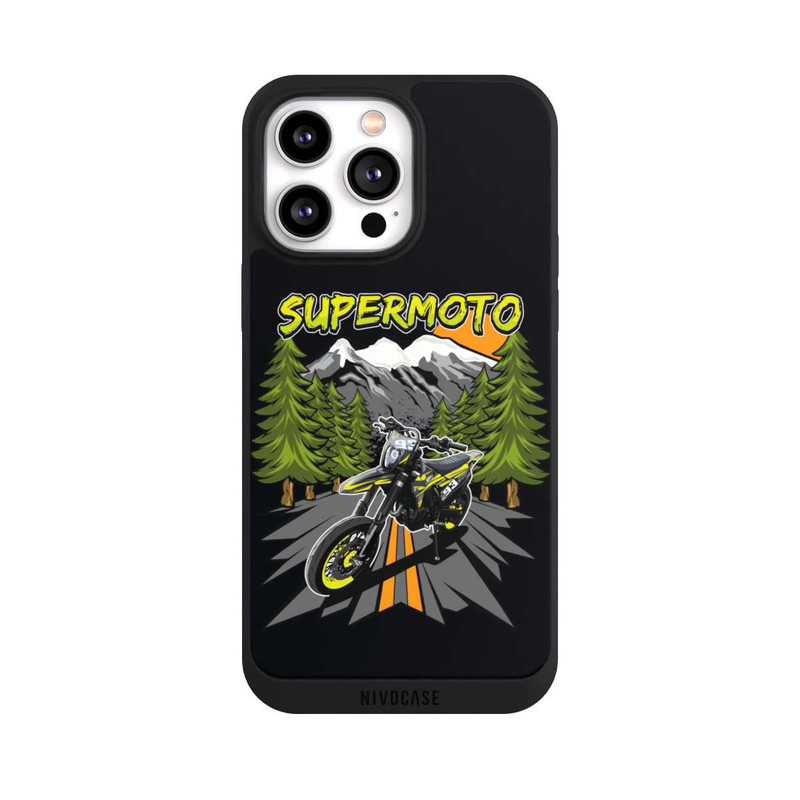 iPhone 14 Pro Max NIVOpure Supermoto Berg