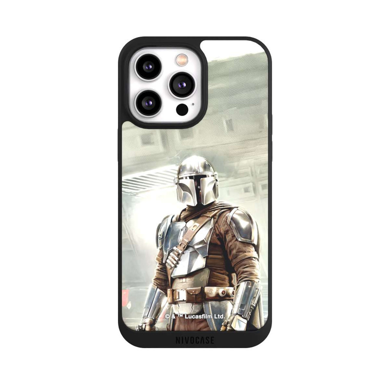 iPhone 14 Pro Max NIVOpure Der Mandalorianer Comic Kunst