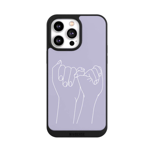 Apple iPhone 14 Pro Max NIVOpure Promise Line Art