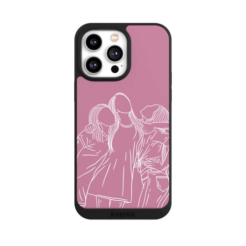 Apple iPhone 14 Pro Max NIVOpure Girlfriends Line Art