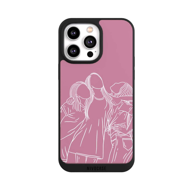 iPhone 14 Pro Max NIVOpure Amies Line Art