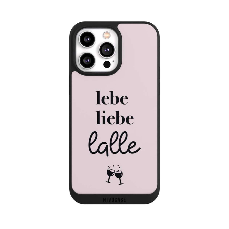 iPhone 14 Pro Max NIVOpure Lebe liebe lalle