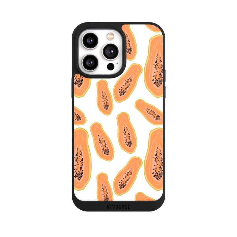 iPhone 14 Pro Max NIVOpure Papaya