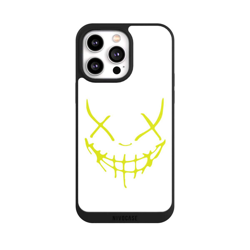 iPhone 14 Pro Max NIVOpure Masque blanc