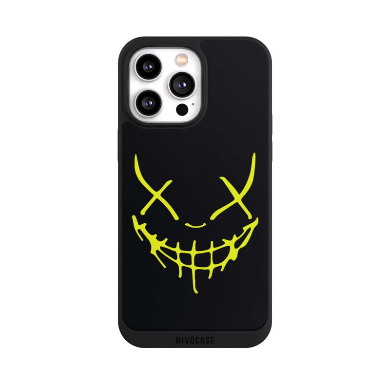 iPhone 14 Pro Max NIVOpure Maske Schwarz