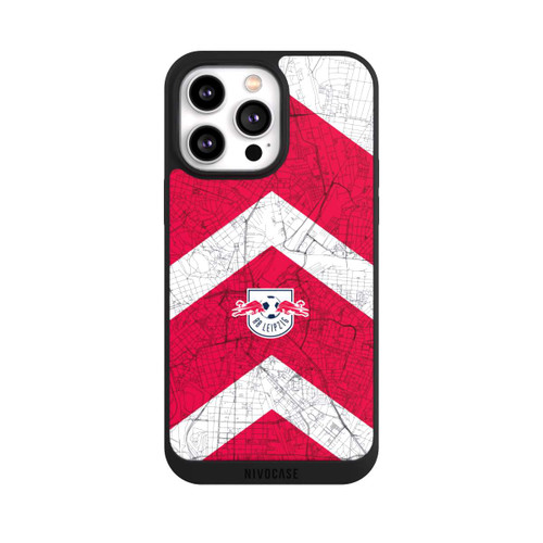 Apple iPhone 14 Pro Max NIVOpure RB Leipzig Pfeil-Trio Karte