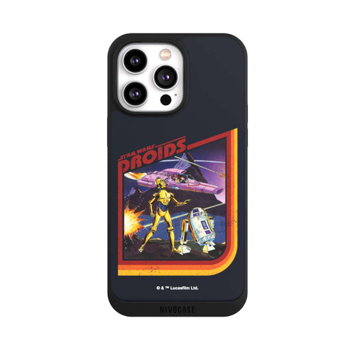 Apple iPhone 14 Pro Max NIVOpure R2D2 and C3PO Comic