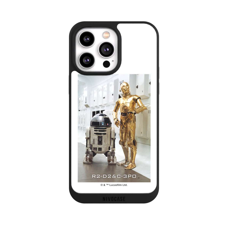 iPhone 14 Pro Max NIVOpure R2D2 and C3PO Movieshot