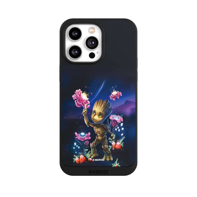 iPhone 14 Pro Max NIVOpure Baby Groot Fleurs