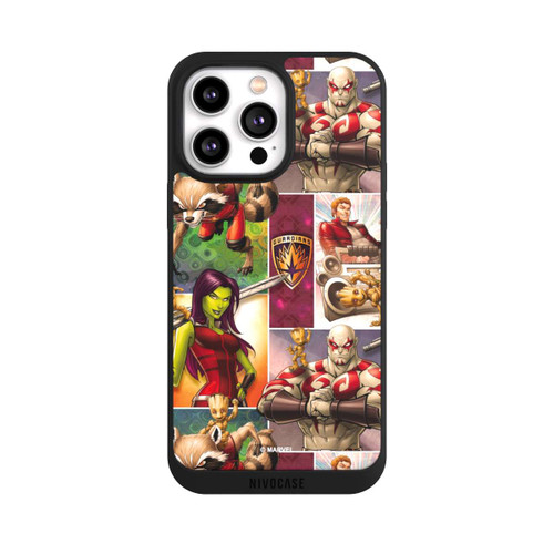 Apple iPhone 14 Pro Max NIVOpure Guardians of the Galaxy Comic Book Pattern