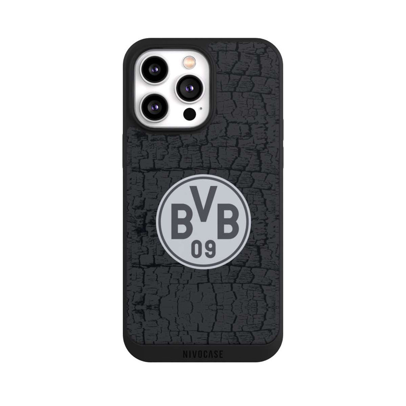 iPhone 14 Pro Max NIVOpure BVB Trikot Kohle und Stahl