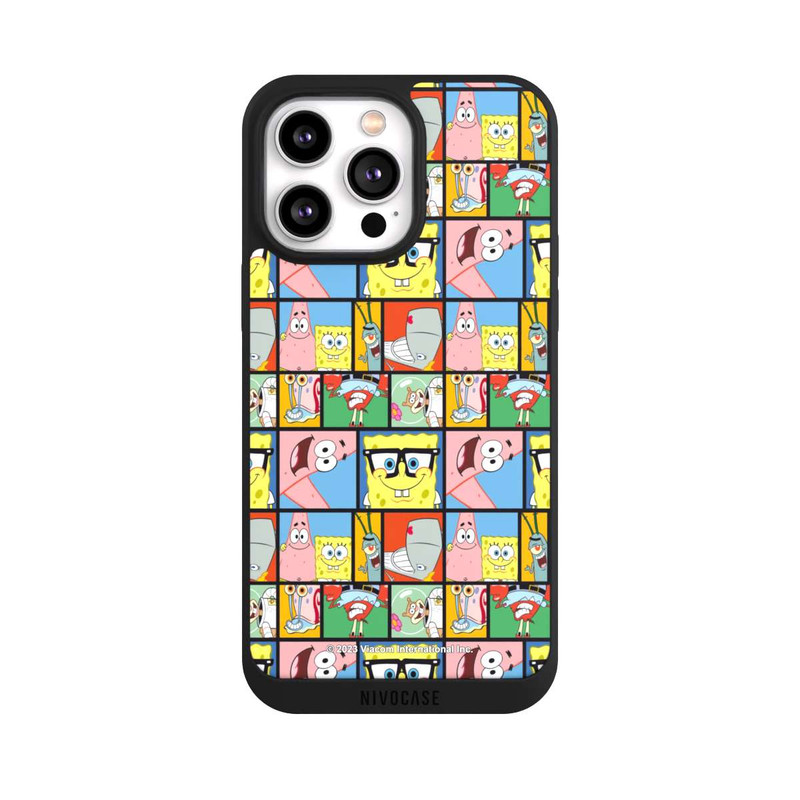 iPhone 14 Pro Max NIVOpure Spongebob Friends Memory Muster