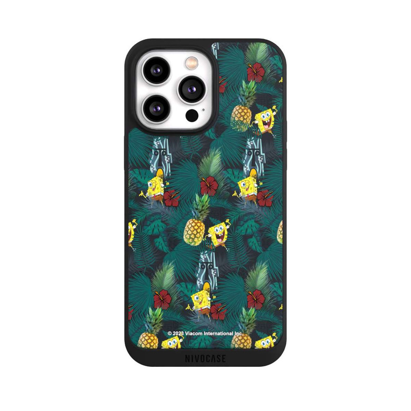 iPhone 14 Pro Max NIVOpure Motif ananas Bob l'éponge