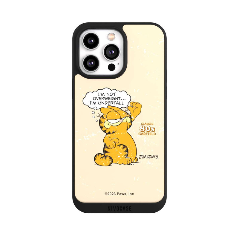 iPhone 14 Pro Max NIVOpure Combinaison Garfield pour surpoids