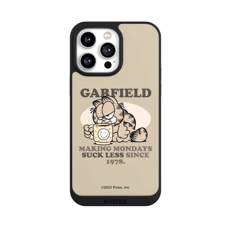 iPhone 14 Pro Max NIVOpure Garfield Brown