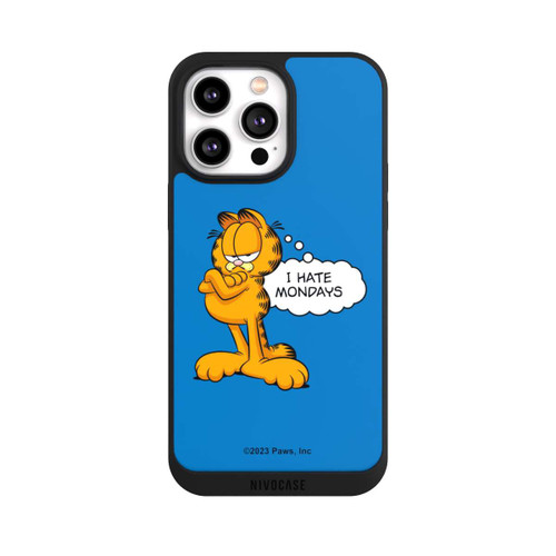 Apple iPhone 14 Pro Max NIVOpure Garfield I Hate Mondays Blue