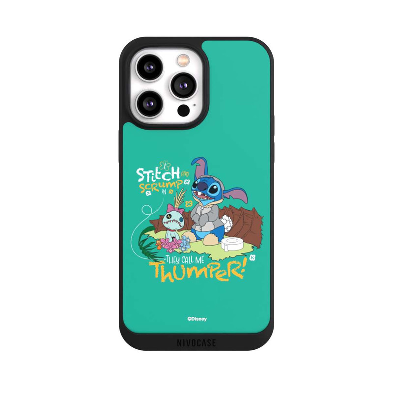 iPhone 14 Pro Max NIVOpure Stitch als Thumper