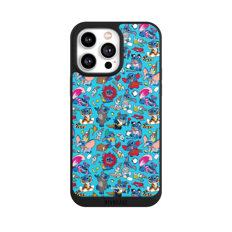 iPhone 14 Pro Max NIVOpure Stitch Kostüm-Muster