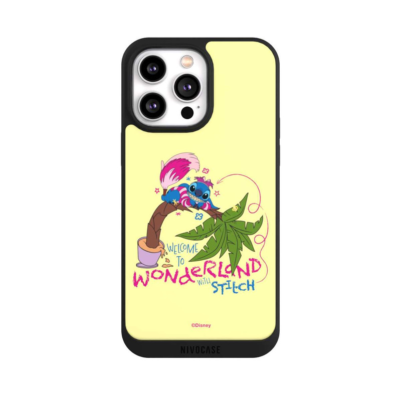 iPhone 14 Pro Max NIVOpure Stitch as Cheshire Cat