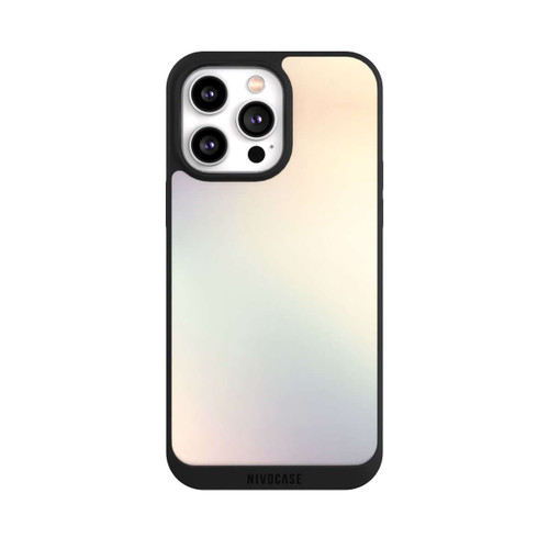 Apple iPhone 14 Pro Max NIVOpure Lila Pastell Glitch